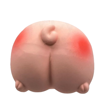 EE Toys Pig Ass Squeaky Dog Toy